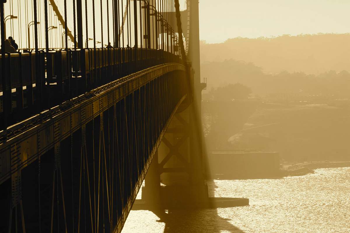 bridge black and brown bridge in macro lens photography san francisco